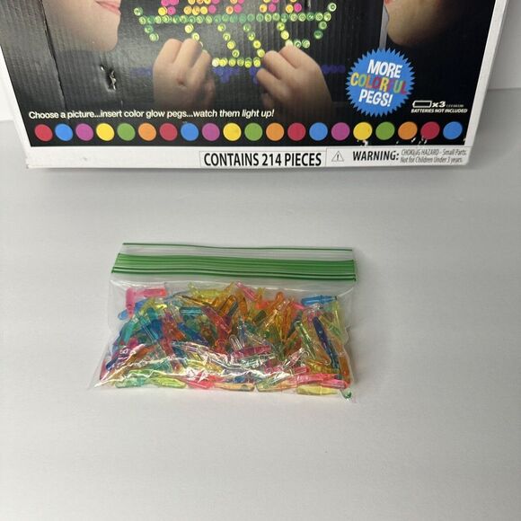 Basic Fun Lite-Brite Ultimate Classic Retro and Vintage Toy- Gently Used! - Picture 5 of 10